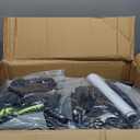 Umbrauto RV Cover Fits 27-30ft Travel Trailer, Lightweight Waterproof Camper Cover for Toy Hauler, with Gutter Caps, Tongne Jack Caps, Windproof Straps Winter Campsite