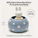 Miffy Peek-A-Bloom Blue Planter, 7.13 inches
