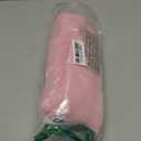 Stretchy Knit Thigh High Leg Warmers, Winter Knitted over the Knee Socks, Thick Footless Socks For Women (Pink)