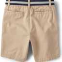 The Children's Place Boys' Belted Chino Shorts