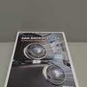 Dual Head Car Fan USB Powered, 3 Speed Adjustable 360 Rotatable Cooling Air Fan with 2 LED Lights for Dashboard SUV RV Truck Sedan Home Office, Portable Rear Seat Fans for Kids