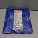 4 x Artscope Fall Decorative Throw Pillow Covers 18x18 Inch Set of 2, Watercolor Pumpkin Fallen Leaves Outdoor Farmhouse Pillow Cases for Home Sofa Couch-Blue