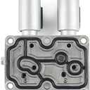 Transmission Dual Linear Solenoid 28020-PLX-305 90428D 88957A for Honda Civic 2001-2005 01-05 1.7L 2.0L 1.3