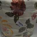 Vintage Floral 9x12 Area Rug - Floral Washable Rug for Living Room Bedroom Dining Room Kids Playroom Home Decor Non Slip Carpet - Brown (Multi 35)