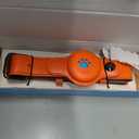 GPS Tracker for Dogs, Pet Tracking Smart Collar, No Monthly Charge, IP67 Waterproof Dog Collar, GPS Tracker Collar for Dogs, Adjustable Size, S/M/L Dog GPS Tracker Collar with Dog Locator Orange One