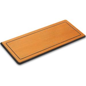 DaisyInner 20mm Thick Helm Station Pad with Adhesive Backing Non Slip Boat Standing Mat Anti Fatigue Boat Flooring Boat Helm Pad for RV Sea Deck Marine Decking Console, Grey, Black