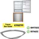 K1988799 Refrigerator Freezer Door Gasket Seal for Hisense HBM17158SS RB17N6DSE