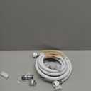 portable washing machine hoses, Suitable for Twin Tub washing machine, mini washing machine,(quick connect) (PVC, 9.84FT/3 Meters)