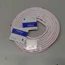 White Rubber Weather Stripping Door Seal Strip, D Shape Door Rubber Weather Seal Strip, SelfAdhesive Weatherstripping Soundproofing Doors Sealing Strip for Windows (23 feet, White)