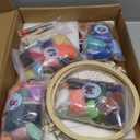 Fedmut Needle Felting Kit, Wool Felting Kit for Beginners Adult with Wool, Needles, Foam Pad, Felt Cloth and Instructions  4 Set Sea Animals Painting Frame for Great Gift Decoration