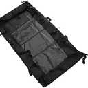Guinea Pig Cage Liner, Guinea Pig Cage Liner Washable Tarp Bottom Base for C & C Grids Habitat Guinea Pig (Black) 4x4 Ft