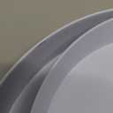 Sensi Temp Electric Stove Burner Covers - Protect Stovetop - Set of 4, 10 and 8 inches Grey Tile Electric Stove Covers