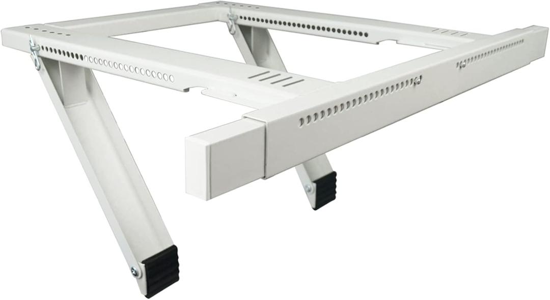 Qualward Air Conditioner Support Bracket, AC Bracket for Window No Drilling Heavy Duty, Up to 200 lbs