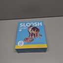 Sloosh 4 Pack Inflatable Pool Floats, Pool Tube Rings, Swim Tubes, Floaties Toys, Beach Swimming Party Toys for Kids and Adults