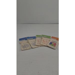 SET OF SEASONAL CELEBRATIONS TANGRAM SHAPES PUZZLES, PACK OF 5