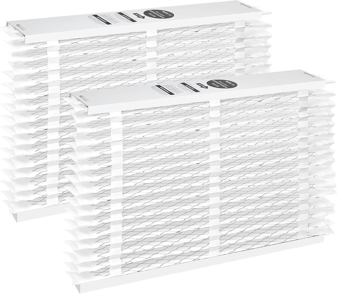 2-Pack EXPXXFIL0016 16" x 25" x 5" Filter Compatible with Carrier & Bryant EZ Flex EXPXXFIL0016 Heating and Cooling System, with Merv 13 Filters Media