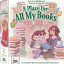 A Place for All My Books Board Game by Smirk & Dagger | Cozy Strategy Game of Book Collecting & Tile Placement | 14 Players | Ages 10+ | 2026 Origins Award Nominee