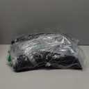 YOREPEK Padded Car Seat Travel Bag Backpack for Airplane, Heavy Duty Car Seat Bags for Air Travel, Carseat Cover for Airplane Travel with Shoulder Strap, Car Seats Carrier for Airport, Black