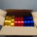 Little Tikes Big Waffle Block Set - 18 pieces, Blue/Red/Yellow