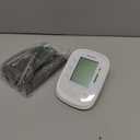 AILE Blood Pressure Monitor, Blood Pressure Machine Upper Arm Large Cuff(8.7"-16.5"), High Automatic Blood Pressure Monitors Cuff for Home Use, (BP) Manual Arm Blood Pressure Monitors, 2 * 99 Memory (White)