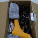 Handheld Steam Cleaner, 10s Fast Handheld Heating Steamer for Cleaning 15-in-1 High Pressure Steam Cleaner for Home & Kitchen, Grease, Grout, Tile,Floor,Couch and Car (yellow)