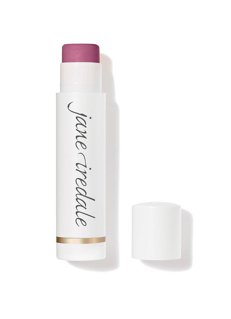 jane iredale LipDrink Lip Balm | Hydrating Lip Balm with SPF 15 | Smoothes, Moisturizes & Protects Lips | Lemon Flavor | Vegan & Cruelty-Free Makeup (Crush)