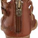Blowfish Malibu Girl's Ayline-t Wedge Sandal (9 Toddler, Scotch)