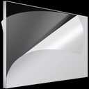 Roowest 1 Pcs 24 x 36 Inch, 1/2 Inch Thick Clear Acrylic Sheets Transparent Plastic Panels Sheets Cut to Size Cast Acrylic Board Panel with Protective Film for Craft DIY Project Sign Frame