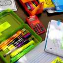 2 x BAZIC Essence Asst Color Gel-Pen with Cushion Grip (6 Per Pack) (1734-12P)