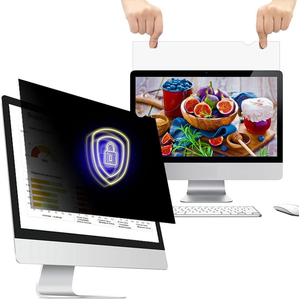 21 Inch (Measured diagonally) 16:10 Wide -Monitor Privacy Screen Filter - Width 17.8 Inch (452 mm), Height 11.14 Inch (283 mm) Except Edges - Please Check the Dimensions of the Screen!