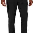 Amazon Essentials Mens Slim-Fit Casual Stretch Chino Pant (34W x 34L, Black)