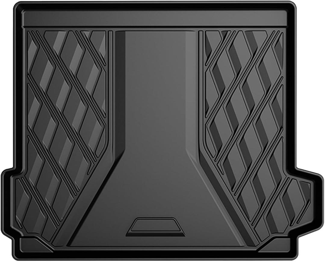 Cargo Liner Compatible with BMW X5 2014-2018 | AOMSAZTO All Weather Back Trunk Mat Rear Trunk Liner Cargo Mat Cargo Tray for 2014-2018 BMW X5