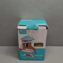 NETVUE by Birdfy Smart Bird Feeder with 2K AI Camera, Auto Capture Videos & Motion Detection, Live Steam, Wireless Wildbird Watching, Ideal Gift for Outdoor Backyard Birder(AI by Subscription) (Blue)