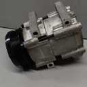 ECCPP A/C Compressor with Clutch 2007-2013 for Ford E-150 E-250 E-350 AC Compressor