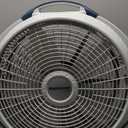 Lasko Wind Machine Fan, Air Circulator Fan with 3 Speeds, 20" Model 3300, Gray