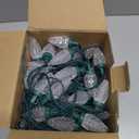 240 LED C6 Christmas Lights Outdoor, 78FT Super Long Christmas String Lights with 13 Modes & Timer, Waterproof Fairy Twinkle Light Plug in for Indoor Tree Garden Party Xmas Decorations (Multicolor)