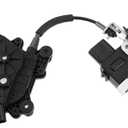 X AUTOHAUX 81230-C5100 Power Tailgate Lift Gate Latch Assembly Rear Trunk Lock Actuator Motor for Kia Sorento 2016-2020