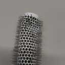 Medium Round Brushing Brush - Ceramic Hair Brush for a Smooth Salon Style Look - Professional Brushing Brush Ideal for All Hair Types - 43 mm (1.7 Inch)