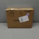 Expandable Dish Drying Rack, Dish Racks for Kitchen Counter, Stainless Steel 304, Flip-Top Retractable Plate, Multi-Directional Adjustable Dish Rack, Space Saving Large Drying Rack Kitchen, Black