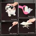 Leather Look Couch Cushion Covers Sofa Seat Slipcovers Sets Couches Furniture Protector for Sectional Armchair Loveseat Pets Kids Stretch Spandex Fabric (1 Cushion XL Sofa, Chocolate)