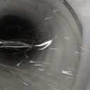 MECCANIXITY Acrylic Pipe Clear Rigid Round Tube 66mm(2 5/8") ID 70mm(2 3/4") OD 18" for Lamps and Lanterns, Water Cooling System