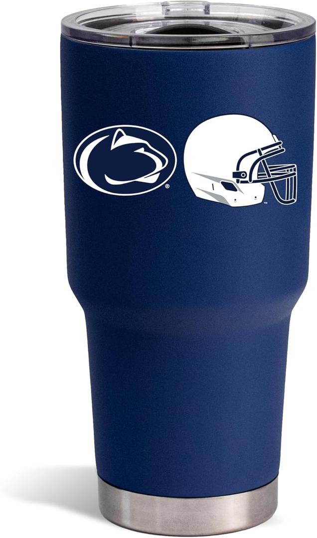 The Memory Company | Licensed NCAA 30oz Tumbler with Bottle Opener Bottom