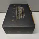 True Candle Tins for Making Candles - 24 Pack of 4 oz Black Candle Containers Bulk - Empty tins with lids for Candles - Premium Metal Jars, DIY Vessels | Painted Outside and Inside | Matte Black