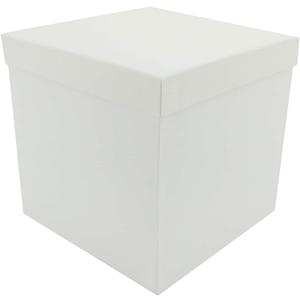 Celebrate It White Gift Box (1 Count (Pack of 1))