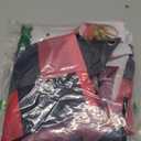 Ninja Birthday Party Decorations Karate Ninja Happy Birthday Banner Red and Black Warrior Themed Bunting Sign Banner Ninja Master Party Supplies for Boys Men Ninja Theme Baby Shower Birthday Decor