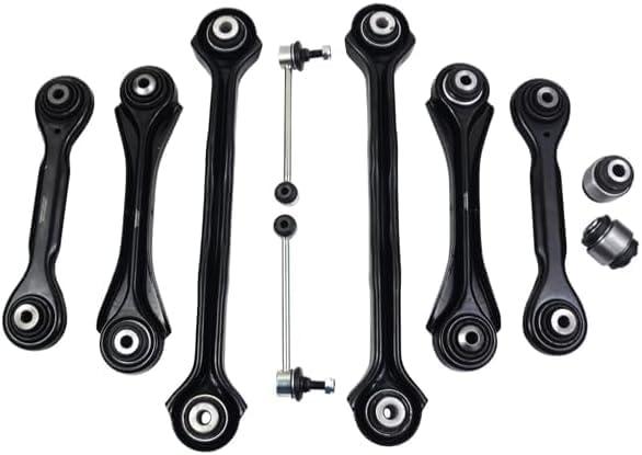 Rear Upper Control Arm Suspension Kit Sway Bar Link Kit Compatible With BMW 1 3 Series E88 E89 E90 E92 E93 128i 135i 325i 328i 330i 335D 335i 335iS M3 Z4, 10Pcs