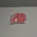 Lilosy Sexy Underwire Floral Lace Sheer Lingerie Set for Women See Through Bra and Panty 2 Piece (Medium, Red)