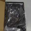 SOKU Twist Box Braided Wigs for Black Women 4x4 Braided Lace Front Wigs with Baby Hair 13 Inch Ready to Wear Glueless Wig for girls Synthetic Short Curly Natural Brown Color