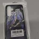 for Samsung Galaxy S24 FE Case,Owls on Branch