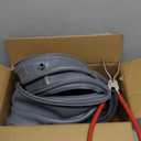 4986ER0004F Washer Door Boot Seal with 383EER4001A Kit by AMI PARTS- Fit for L-G, Ken-more Front Load Washer Gasket Parts with Drain Port, Replaces 4986ER0004J 4986ER0004K 4986ER0004M 4986ER0004N